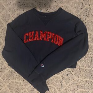 Champion Women's Cropped sweatshirt